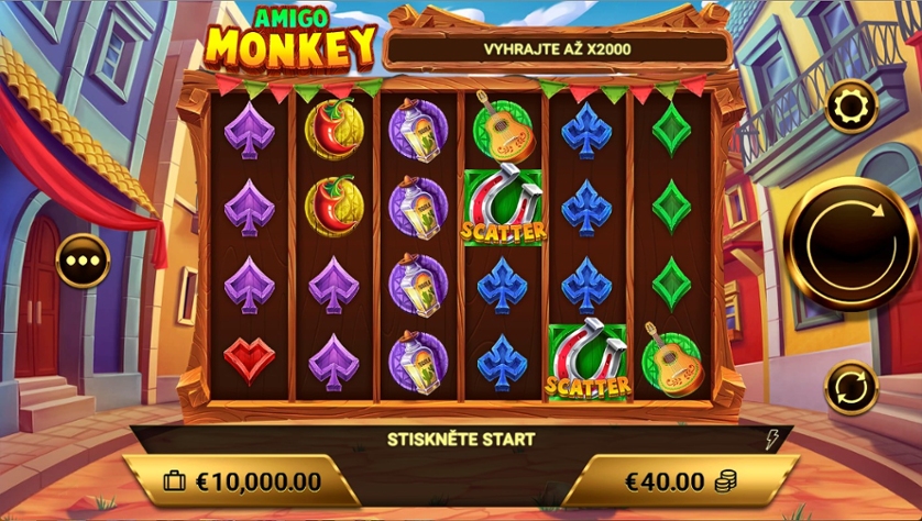 Amigo Monkey Game