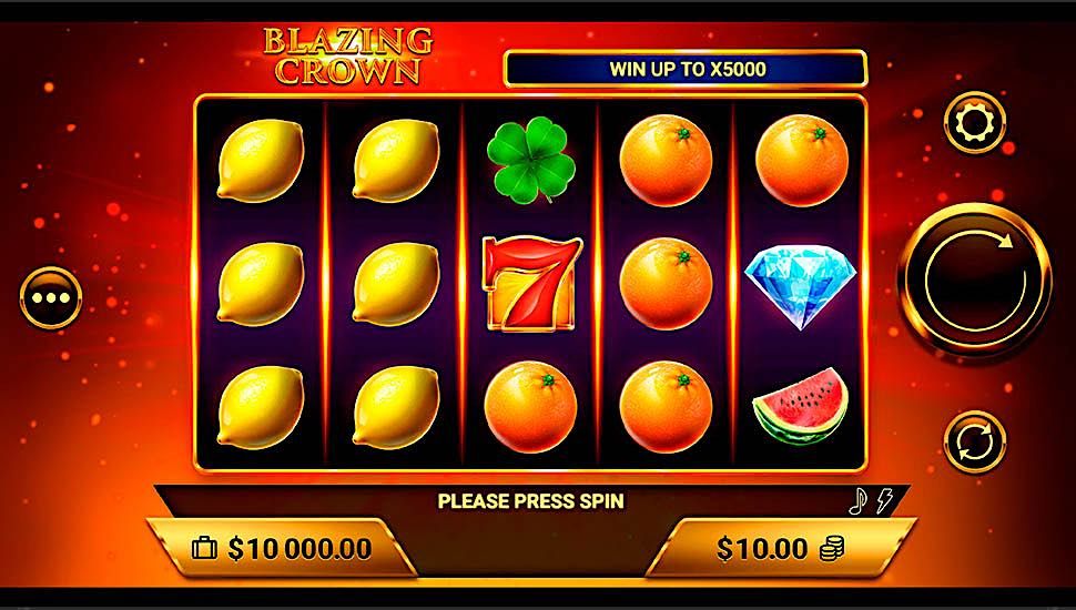 Blazing Crown Game