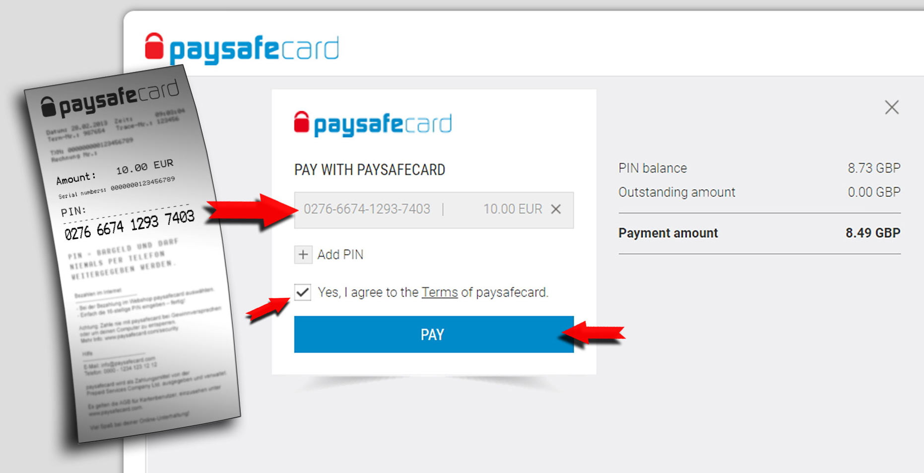 paysafecard