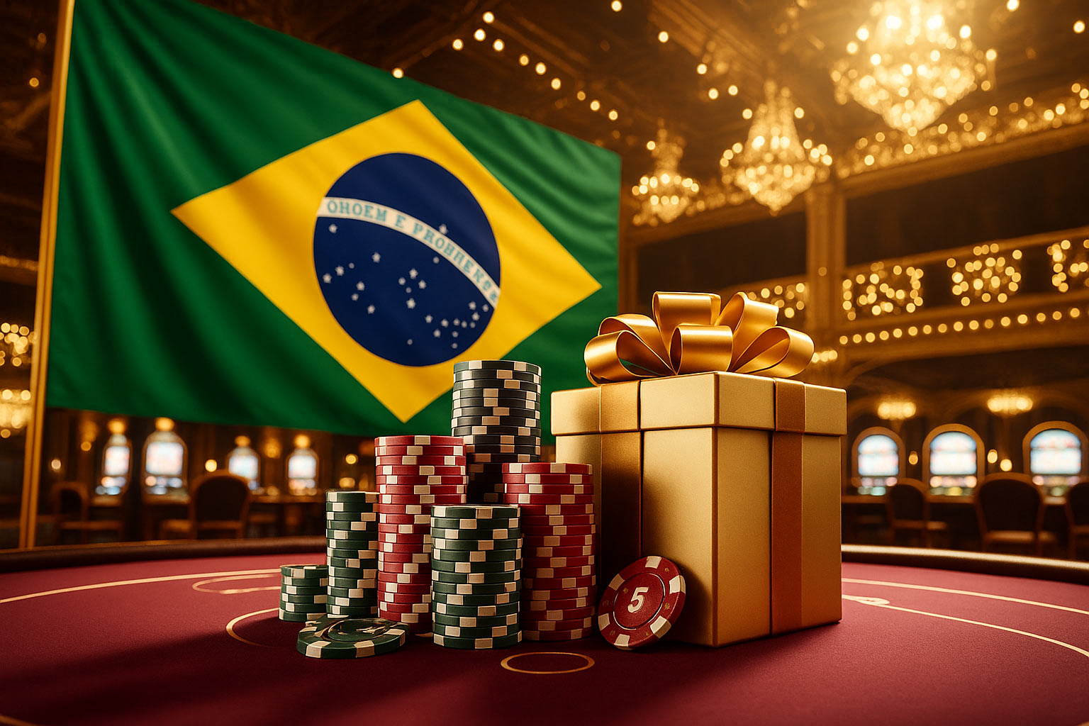 "Quais são os bônus disponíveis ao depositar 1 euro?