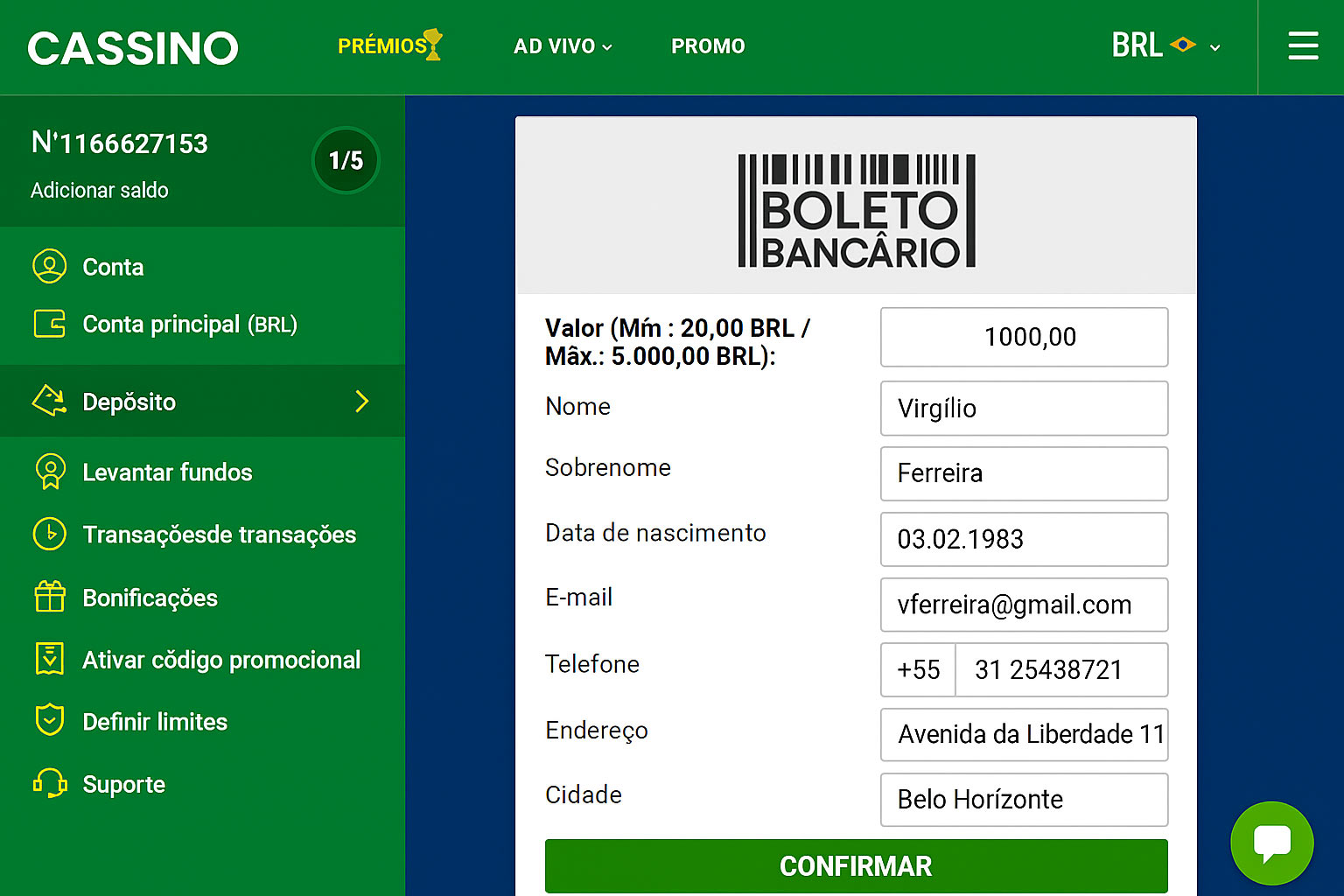 Boleto Bancário