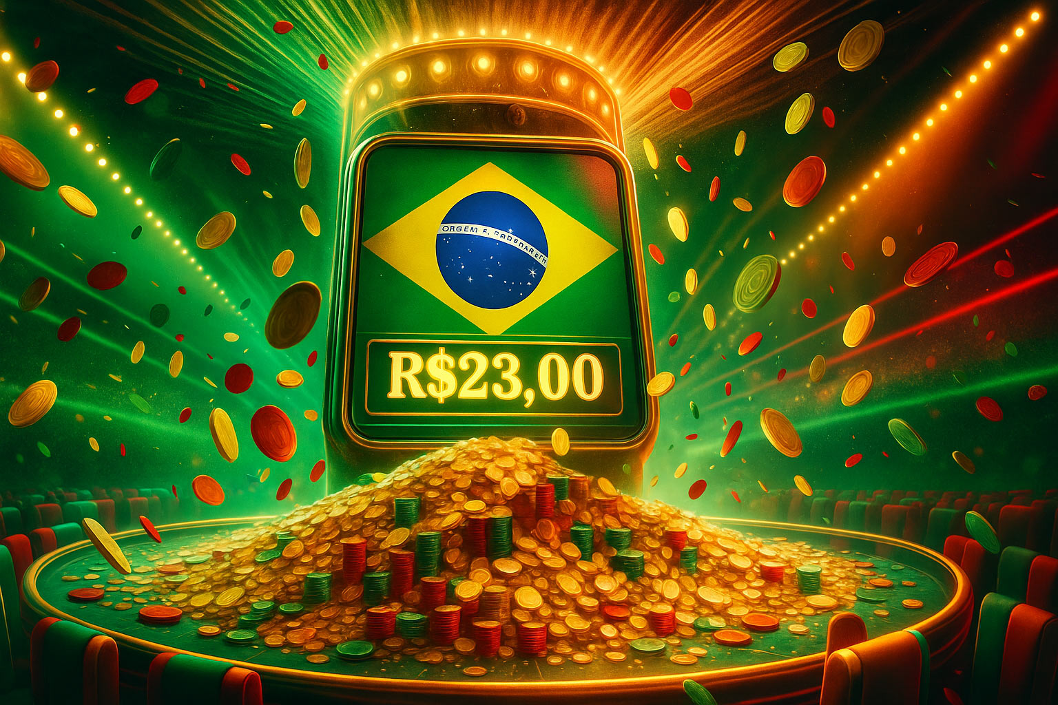 Slots de Jackpots Progressivos