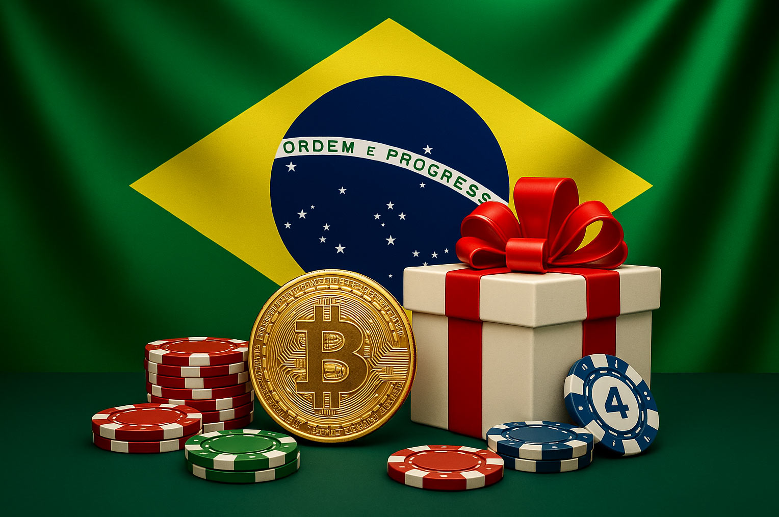 Bônus em cassinos de cripto