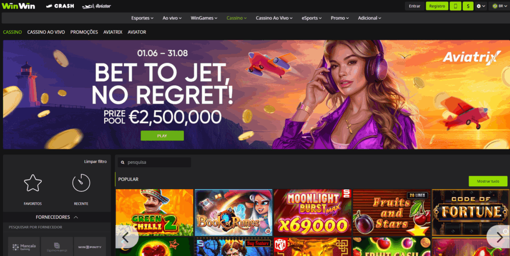 WinWin – casino em Portugal
