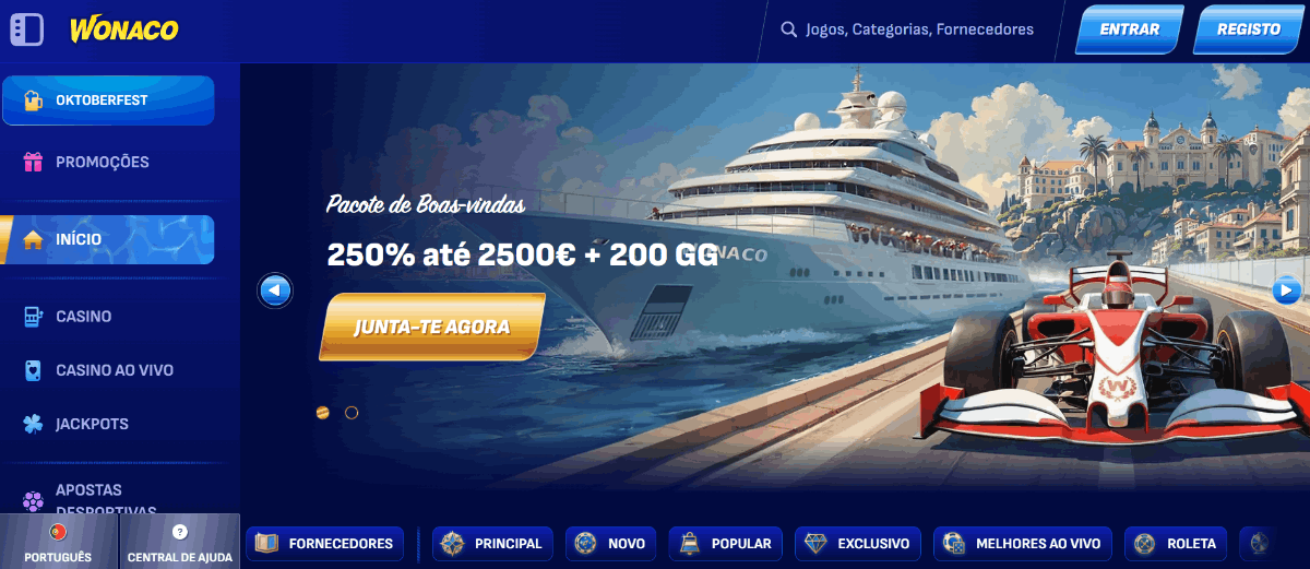 Wonaco – casino online internacional
