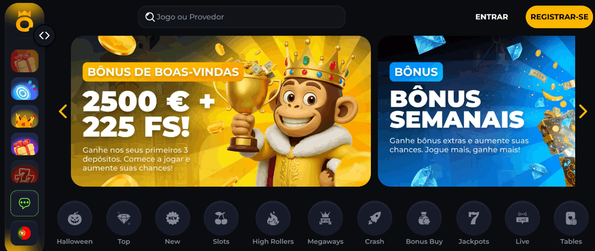 Oro.gg novo casino em Portugal