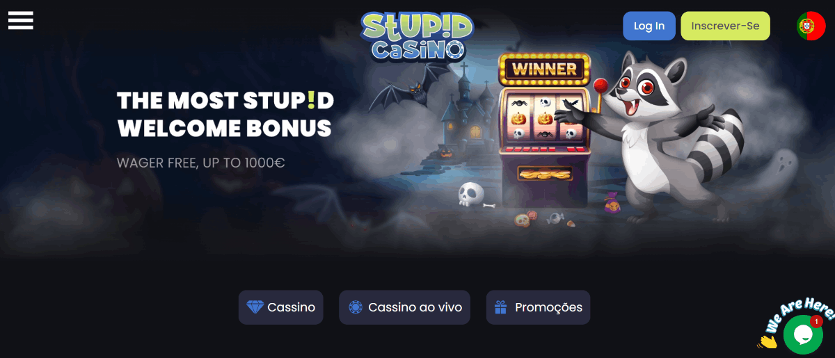 Stuoid Casino - casino para apostas em dinheiro real